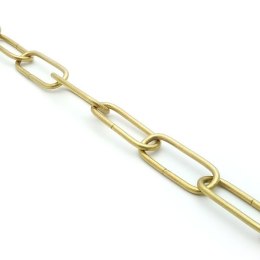Łańcuch 4 mm mosiądz, długość 46 cm