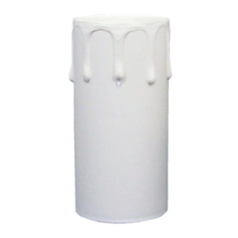 Świeca do lamp na oprawkę E27 39x86 mm biała Świeca do lamp na oprawkę E27 39x86 mm biała