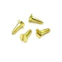 Wkręty mosiężne 3x10 mm DIN97 20 szt.