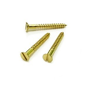 Wkręty mosiężne 3x25 mm DIN97 BR 20 szt. Wkręty mosiężne 3x25 mm DIN97 BR 20 szt.