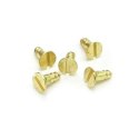 Wkręty mosiężne 3x8 mm DIN97 20 szt.