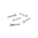 Wkręty soczewkowe niklowane 2x10 mm DIN95 20 szt.
