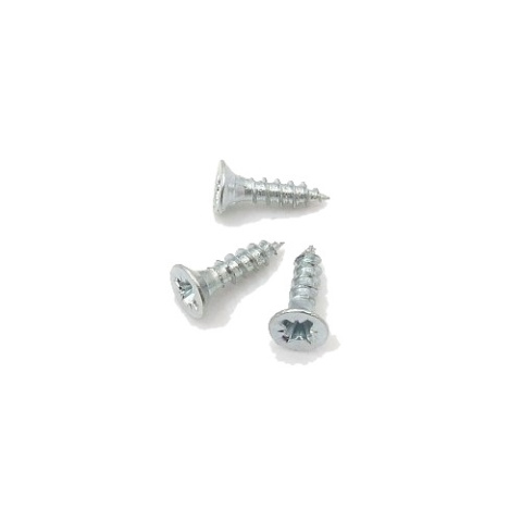 Wkręty stalowe ocynkowane 2,5x6 mm 50 szt. Wkręty stalowe ocynkowane 2,5x6 mm 50 szt.