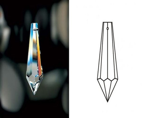 Kryształ sopel 50x14 mm Kryształ sopel 50x14 mm