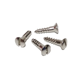 Wkręty soczewkowe niklowane 3x12 mm DIN95 20 szt.
