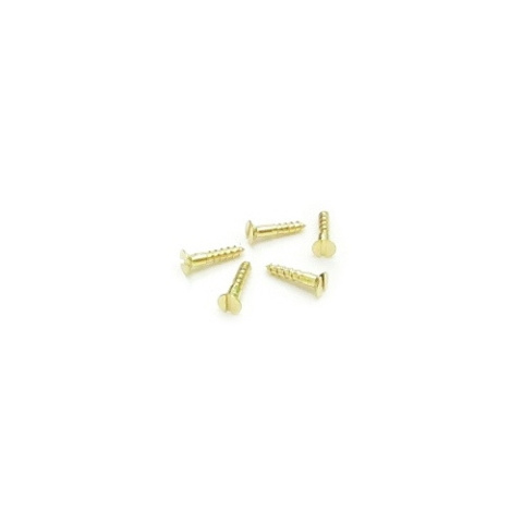 Wkręty mosiężne 1,6x8 mm DIN97 20 szt. Wkręty mosiężne 1,6x8 mm DIN97 20 szt.