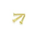 Wkręty mosiężne 3,5x16 mm DIN97 20 szt.