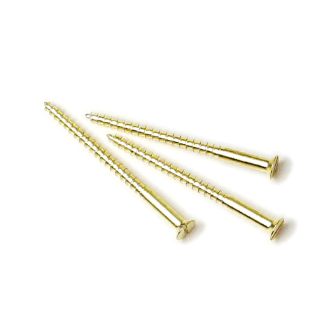 Wkręty mosiężne 3,5x50 mm DIN97 10 szt. Wkręty mosiężne 3,5x50 mm DIN97 10 szt.