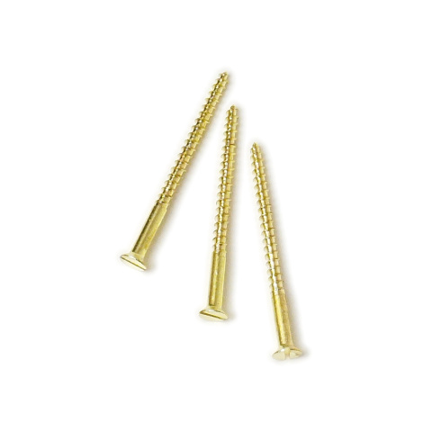 Wkręty mosiężne 3,5x50 mm DIN97 10 szt. Wkręty mosiężne 3,5x50 mm DIN97 10 szt.