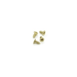 Wkręty stalowe mosiądzowane 2,5x6 mm gł. 4,5 mm 50 szt.