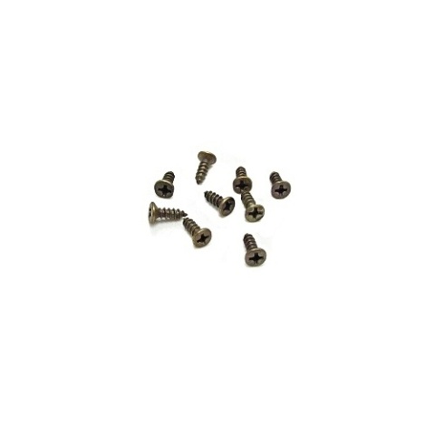 Wkręty stalowe patynowane 2,5x8 mm 50 szt.