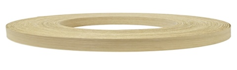 Fornir dębowy obrzeże 22 mm z klejem 5 mb