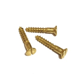 Wkręt mosiężny 4x30 mm DIN97 20 szt.