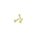 Wkręty mosiężne 3x10 mm DIN96 20 szt.