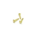 Wkręty mosiężne 3x12 mm DIN96 20 szt.