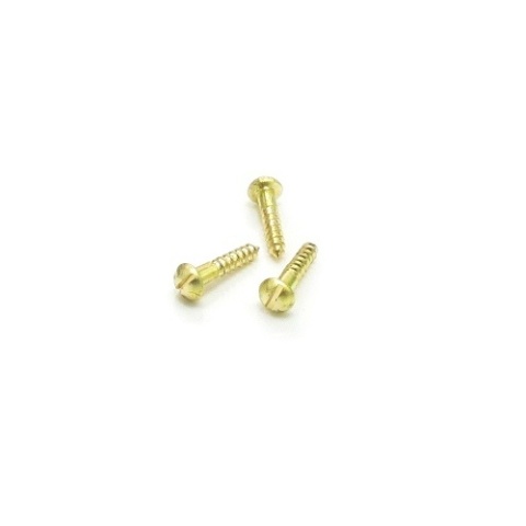 Wkręty mosiężne 3x12 mm DIN96 20 szt.