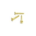 Wkręty mosiężne 3,5x16 mm DIN96 20 szt.