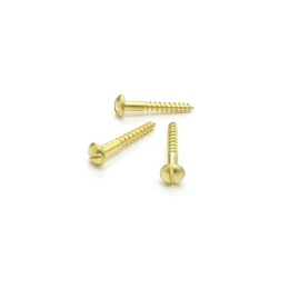 Wkręty mosiężne 3,5x16 mm DIN96 20 szt.