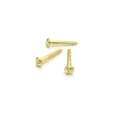 Wkręty mosiężne 3,5x16 mm DIN96 20 szt.