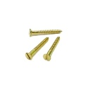 Wkręty mosiężne 3,5x30 mm DIN97 BR 20 szt.