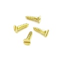 Wkręty mosiężne 4x16 mm DIN97 20 szt.